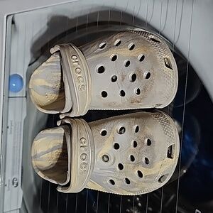 Size 12 kids crocs used